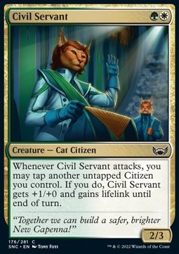 Civil Servant 