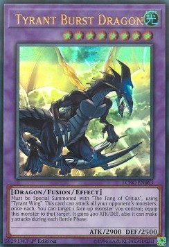 Tyrant Burst Dragon 