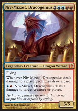 Niv-Mizzet, Dracogenius - Return to Ravnica 