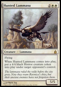 Hunted Lammasu 