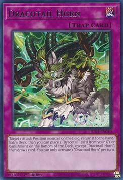 Dracotail Horn (V.1 Rare) 