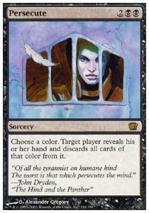 Persecute - Eighth Edition 