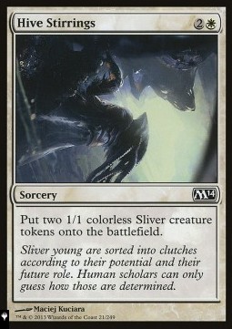 Hive Stirrings 
