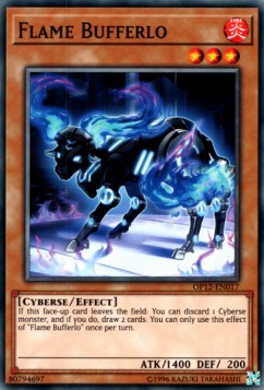 Flame Bufferlo 