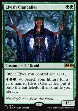 Elvish Clancaller - Core 2019 