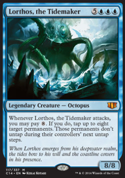Lorthos the Tidemaker - Commander 2014 
