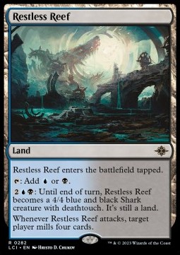 Restless Reef - The Lost Caverns of Ixalan 