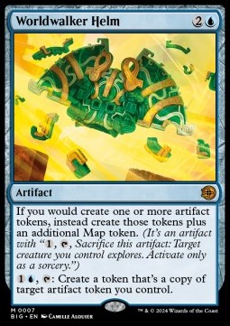 Worldwalker Helm (V.1) 