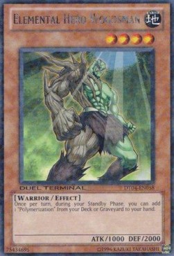 Elemental HERO Woodsman 