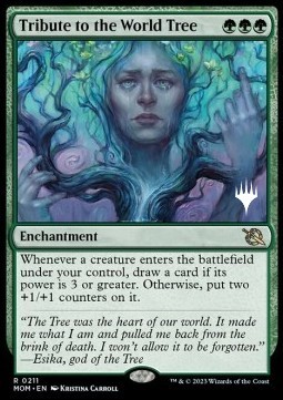 Tribute to the World Tree (V.2) - March of the Machine Promos 