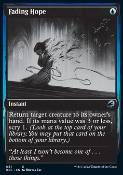 Fading Hope - Innistrad Double Feature 
