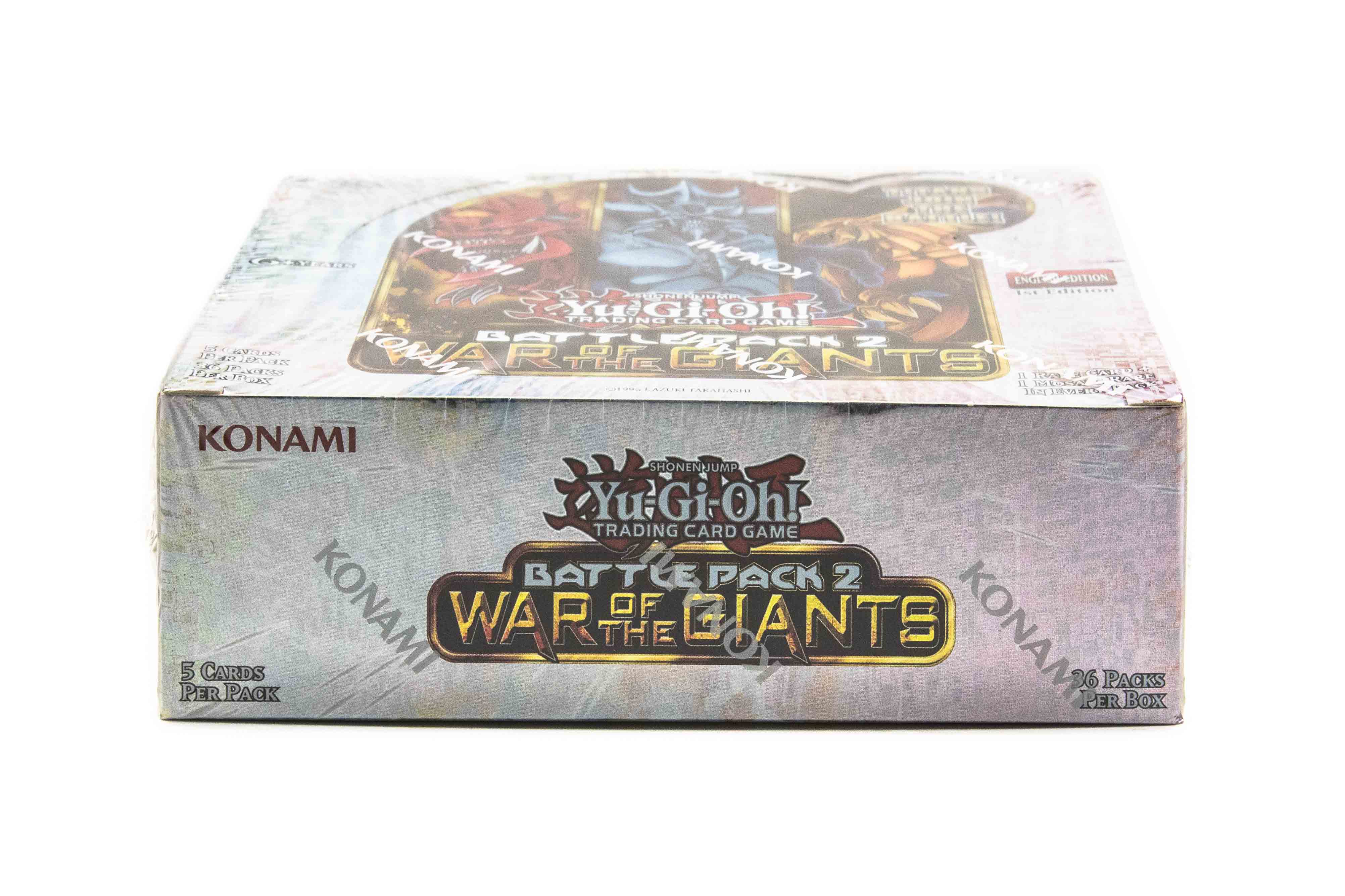 Battle Pack 2: War of the Giants Booster Box - Englisch
