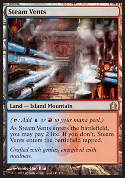 Steam Vents - Return to Ravnica