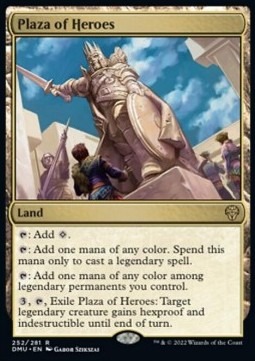 Plaza of Heroes - Dominaria United 