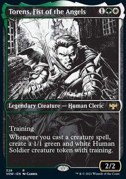 Torens, Fist of the Angels (V.1) 