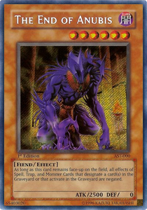 The End of Anubis 