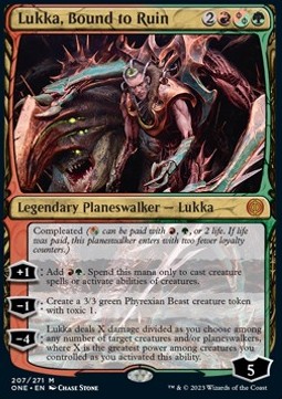Lukka Bound to Ruin - Phyrexia All Will Be One 