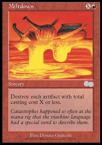 Meltdown - Urzas Saga 