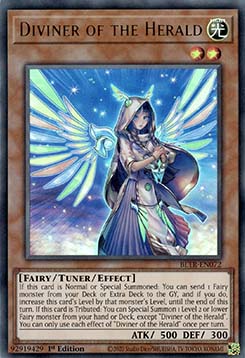 Diviner of the Herald (V.1 Ultra Rare)