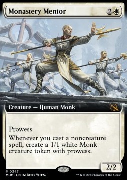 Monastery Mentor - March of the Machine Extras 