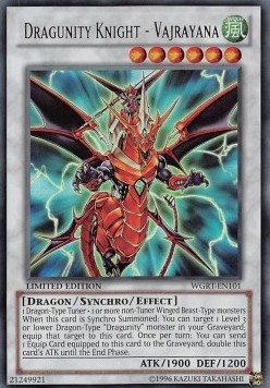 Dragunity Knight - Vajrayana 