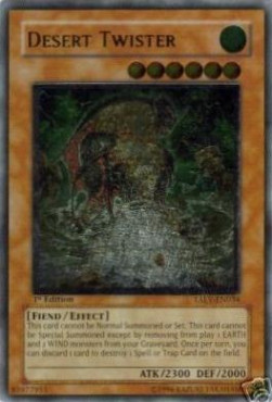 Desert Twister (V.2 - Ultimate Rare) 