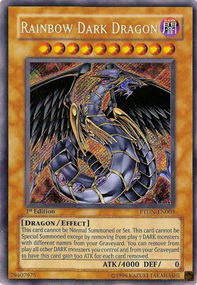 Rainbow Dark Dragon 