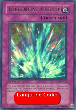 Torrential Tribute (V.2 - Ultra Rare) 