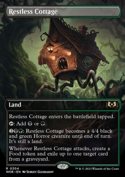 Restless Cottage - Wilds of Eldraine Extras 