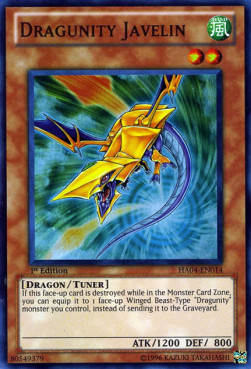 Dragunity Javelin 