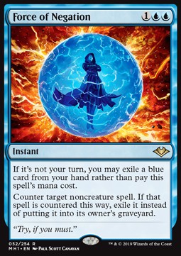 Force of Negation - Modern Horizons 