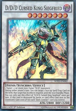 D/D/D Cursed King Siegfried 