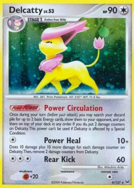 Delcatty Lv. 53 