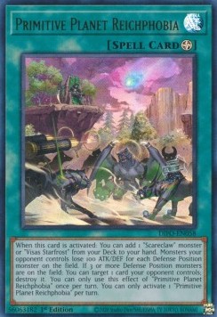 Primitive Planet Reichphobia 