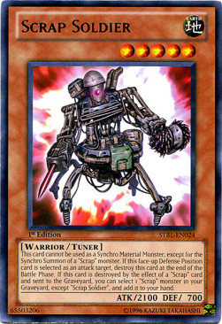 Scrap Soldier 