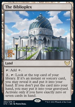 The Biblioplex (V.1) - Strixhaven School of Mages Promos 