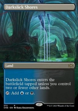 Darkslick Shores - Phyrexia All Will Be One Extras 