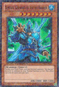 General Grunard of the Ice Barrier 