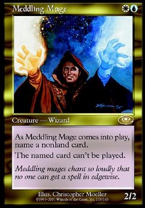 Meddling Mage - Planeshift 