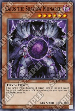 Caius the Shadow Monarch 