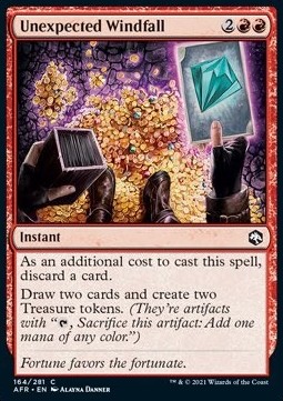 Unexpected Windfall - Adventures in the Forgotten Realms 
