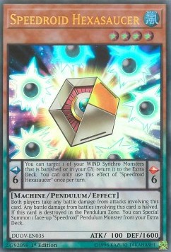Speedroid Hexasaucer 