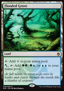 Flooded Grove - Masters 25 