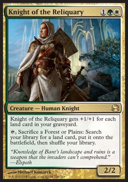 Knight of the Reliquary - Modern Masters 