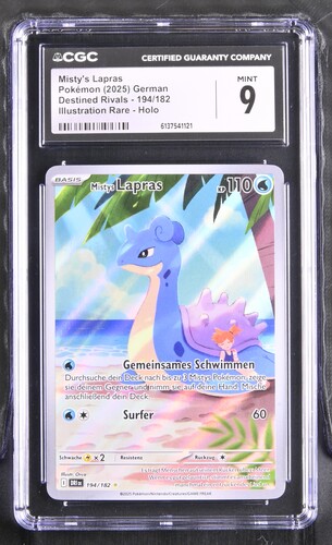 Mistys Lapras - DRI 194 - German - CGC 9 