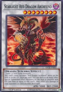 Scarlight Red Dragon Archfiend 