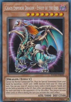 Chaos Emperor Dragon - Envoy of the End (V.2 - Collectors Rare) 