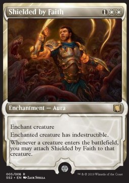 Shielded by Faith - Signature Spellbook Gideon 