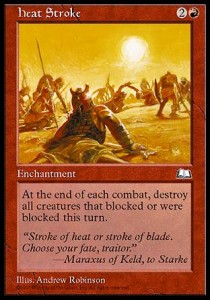 Heat Stroke - Weatherlight 