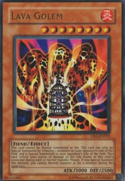 Lava Golem 